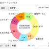 米国株保有資産について