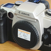 ジャンクなフィルムカメラ「Canon EOS55」を購入してみた。