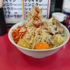 カロリーの魔人！ワシワシ麺とジャンクな味わいが最高！「まぜそば(普通)：880円」ラーメン用心棒本号＠東京都文京区