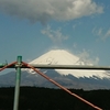 ２日前の富士山