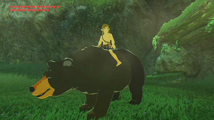 【ゼルダの伝説BotW】ウマじゃなくてクマに乗ろう！ ブレスオブザワイルドメモ Part1