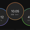 【ランニング記録】10km走；長野マラソン一週間前