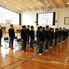 ２学期終業式