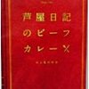  No.62　芦屋日記のビーフカレー大人の中辛