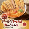 丸亀製麺から「牛カツトマたまカレーうどん」が新登場！揚げたてサクサクの牛カツをのせた、数量限定の新商品です