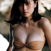 “旭化成グループキャンペーンモデル”北向珠夕のEカップ美巨乳水着画像【20】