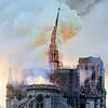 世界遺産「ノートルダム大聖堂炎上」