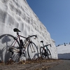 GW後半戦、残雪の志賀草津道路をサイクリング