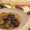 広島産牡蠣と下仁田ネギの柚子のビアンコ