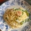 ホットクックで作る昼ごはん⑦エビのクリームパスタ