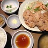 やよい軒の新メニュー 塩から揚げ定食をいただきました。