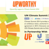 バイラルメディア「Upworthy」、「国連気候変動サミット」のスポンサードページを設置