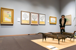 美術館が動物園に!?　芸術の中の動物たち　上越市の小林古径記念美術館で企画展1月4日から