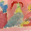 作品紹介(さばく、絵本作り、ペン画)【R6/8月～9月】