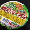 焼豚ラーメンねぎとんこつ味　これでは単なるパッケージ替え・・・