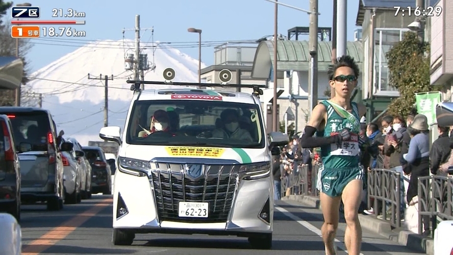【陸上中長距離 Athletics medium and long distance】 やつぱり箱根驛傳