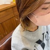 ボブからの伸ばしかけ▷カットでシルエットチェンジ【ウルフっぽいレイヤードスタイル】