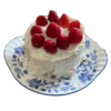 イチゴのケーキは自分で作るのがよい
