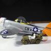 1/72  イタレリWillys Jeepとプライザー占領軍兵士1945ベルリン（２）早々と脱落しました(^^;