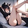 legs up (足を上げる) by Animagine XL V3.1