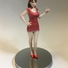 1/24ミニチュアフィギュア作成 (アトリエイット製)グリットガールB 完成