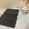 iPad用のキーボードがとどきました