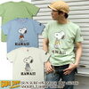 BRAND NAME：SUN SURF(サンサーフ) LOT：SS78116 サンサーフ×ピーナッツ  コラボ半袖サーフTシャツ "HAWAII"