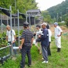 テラプロジェクトが見学に