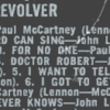 REVOLVERの誤植レーベル