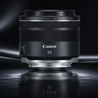 キヤノン「RF35mm F1.8 MACRO IS STM II」登場の噂！〜現行型の「ボケ