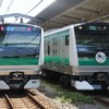 E233系7000番台「埼京線」 in西大宮・恵比寿駅