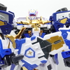 メタルカードボット　ブルーコップトリニティ　レビュー
