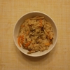 シーチキンと野菜の炊込みご飯（5回目）