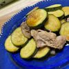 【レシピ付】豚肉とにんじんとズッキーニのオイスター炒め　コク旨でごはんがすすむ！