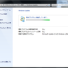 Windows Updateが「更新プログラムを確認しています」から進まない