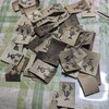 昨日はお守りを作ってました。