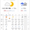 明日は雨でも今夜は休漁？