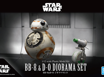 ２体のドロイドの競演！1/12 BB-8 & D-O ジオラマセットのご紹介