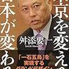 舛添都知事は東京オリンピックのためにこうするべきだった