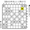 対振り銀冠穴熊次の一手問題集①