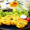 ♪チキンむね肉のミラノ風カツ＆菜の花とツナのサラダ♪