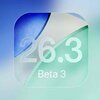 iOS/iPadOS/macOSなど 26.3 Beta 3開発者向けリリース！独自モデムでプライバシーが深化