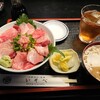 割烹食堂いそべの「すどーん(マグロの頭部位を使った丼)」と、ようやくご対面