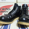 REDWING COLUMN NO.18 レッドウィング8165 カスタムやり直し中