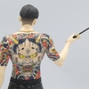 桐生一馬のフィギュアと一緒に発売されたDIGSTAの「真島吾朗　ｰ激闘ｰ」も購入！次の外伝作品でついに単独で主役を張る真島の兄さん。猟奇的でセクシーなフィギュアを紹介します。