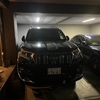 トヨタ　ランドクルーザープラドの盗難です。
