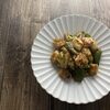 鶏むね肉とキャベツの赤味噌炒め