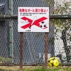 ボール遊び禁止の世界で、サッカーが死んでいく。