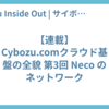 【連載】Cybozu.comクラウド基盤の全貌 第3回 Neco のネットワーク