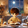 小説執筆の習慣を再開している。